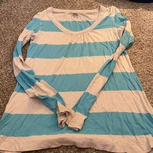 Womens 3/4 sleeve top